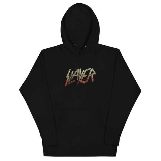 MERCHMOMENT Slayer - Gradient Logo Hoodie WS [Apparel] - Rock Band Apparel