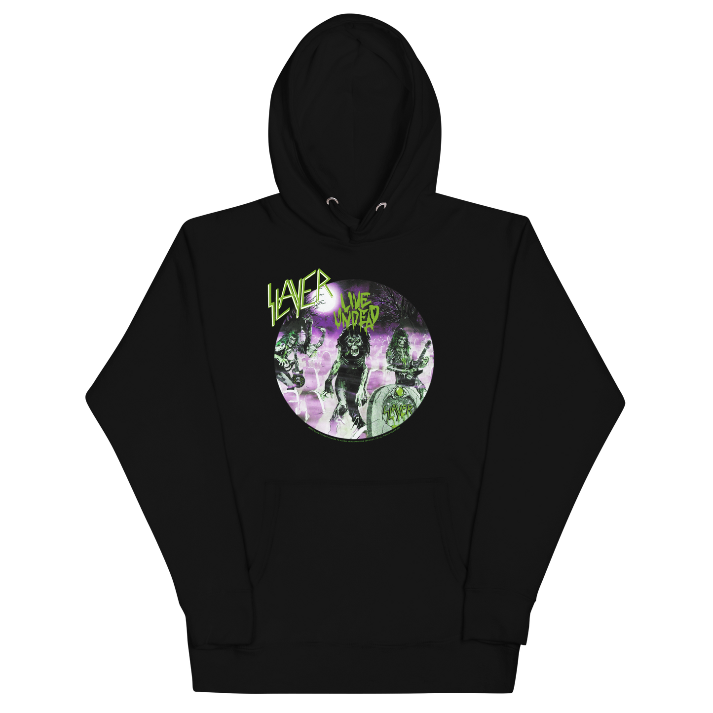 Stakes Slayer Green Undead Classic Hoodie [Apparel] Black
