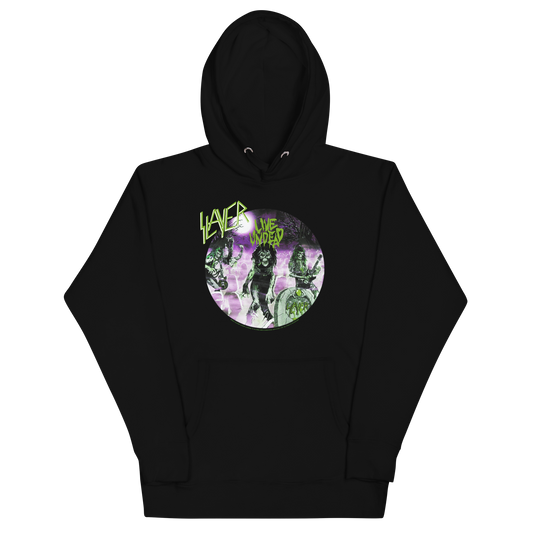 Stakes Slayer Green Undead Classic Hoodie [Apparel] Black