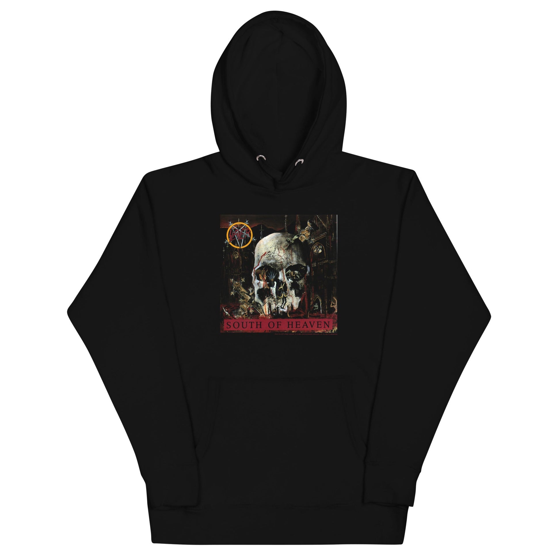 MERCHMOMENT Slayer - Heaven Cover Hoodie [Apparel] - Rock Band Apparel