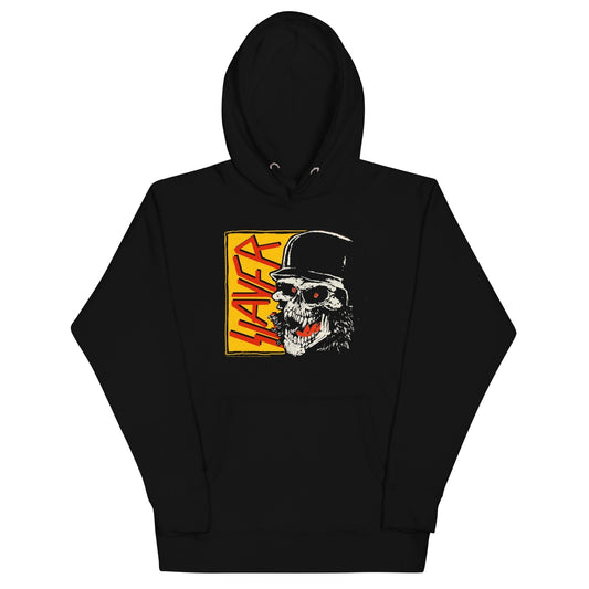 MERCHMOMENT Slayer - Helmet Hoodie [Apparel] - Rock Band Apparel