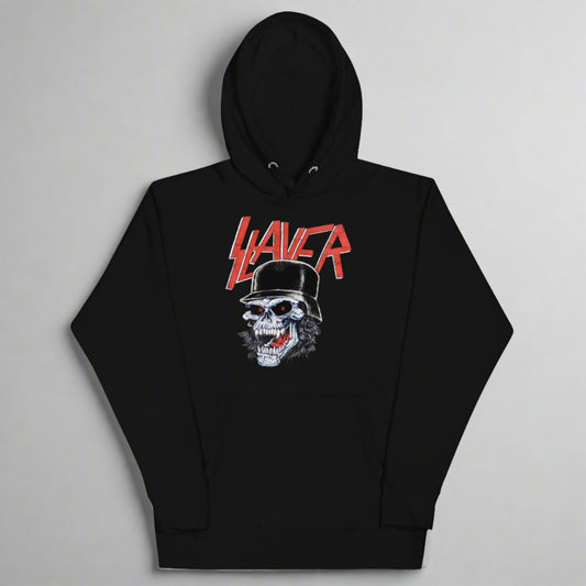 Stakes Slayer - Helmet Skull Hoodie WS [Apparel] Black
