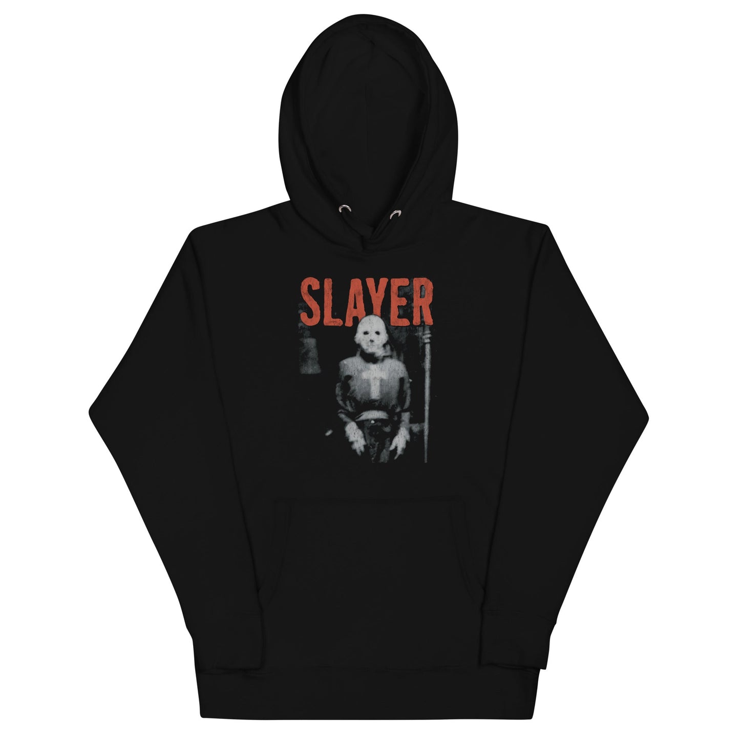 Stakes Slayer - Hockey Cross Hoodie [Apparel] Black