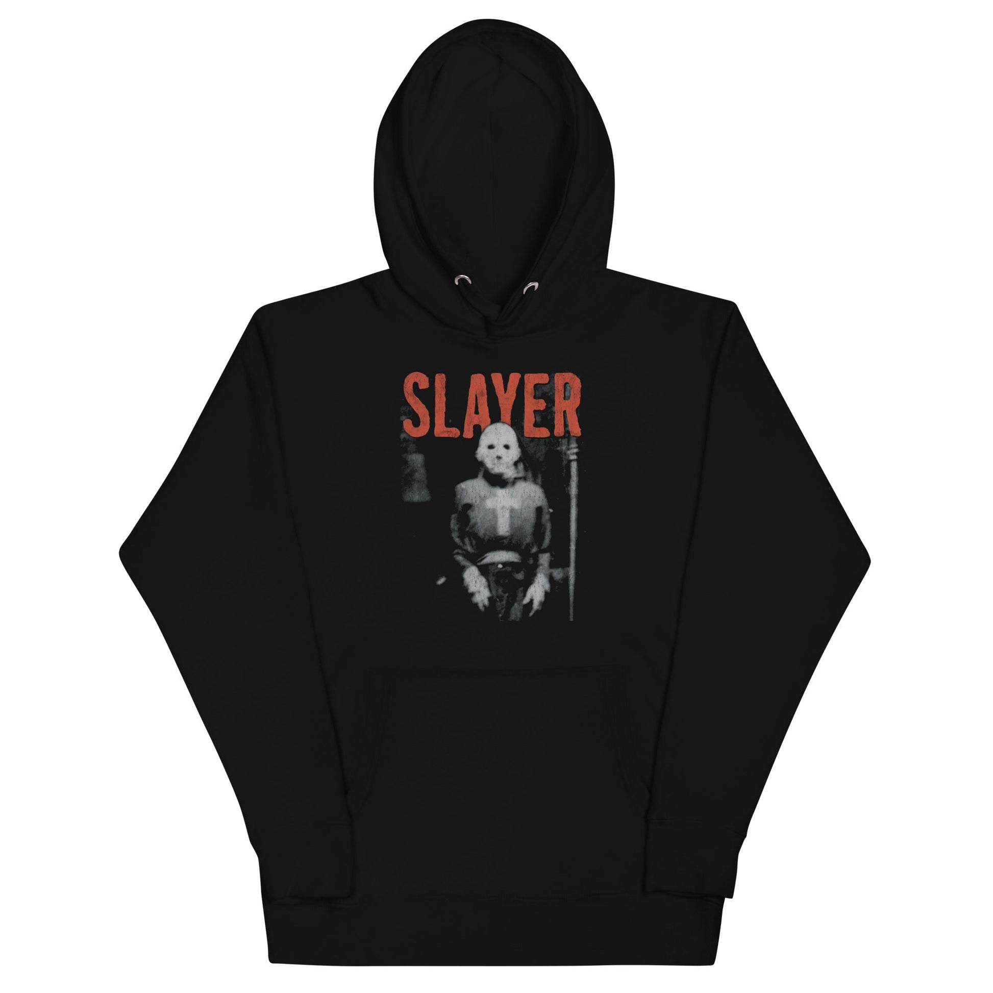 Stakes Slayer - Hockey Cross Hoodie [Apparel] Black