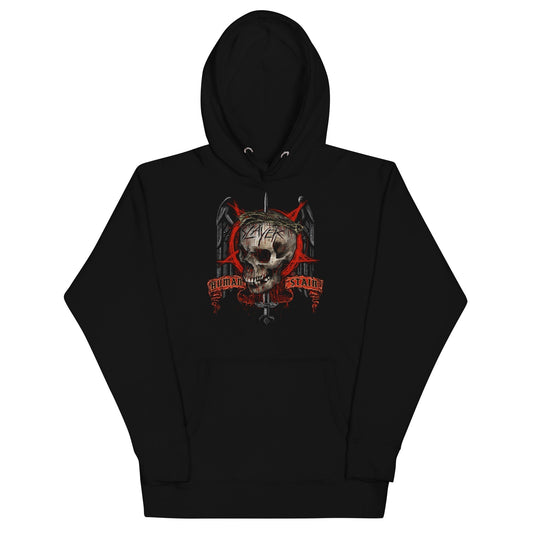 MERCHMOMENT Slayer - Human Stain Hoodie [Apparel] - Rock Band Apparel