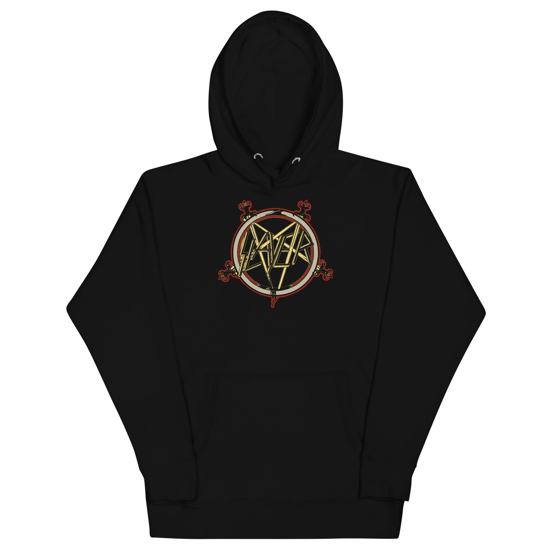 Stakes Slayer - Pentagram Logo Hoodie WS [Apparel] Black
