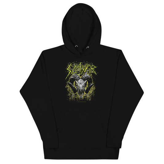 Stakes Slayer Ram Horns Classic Hoodie [Apparel] Black