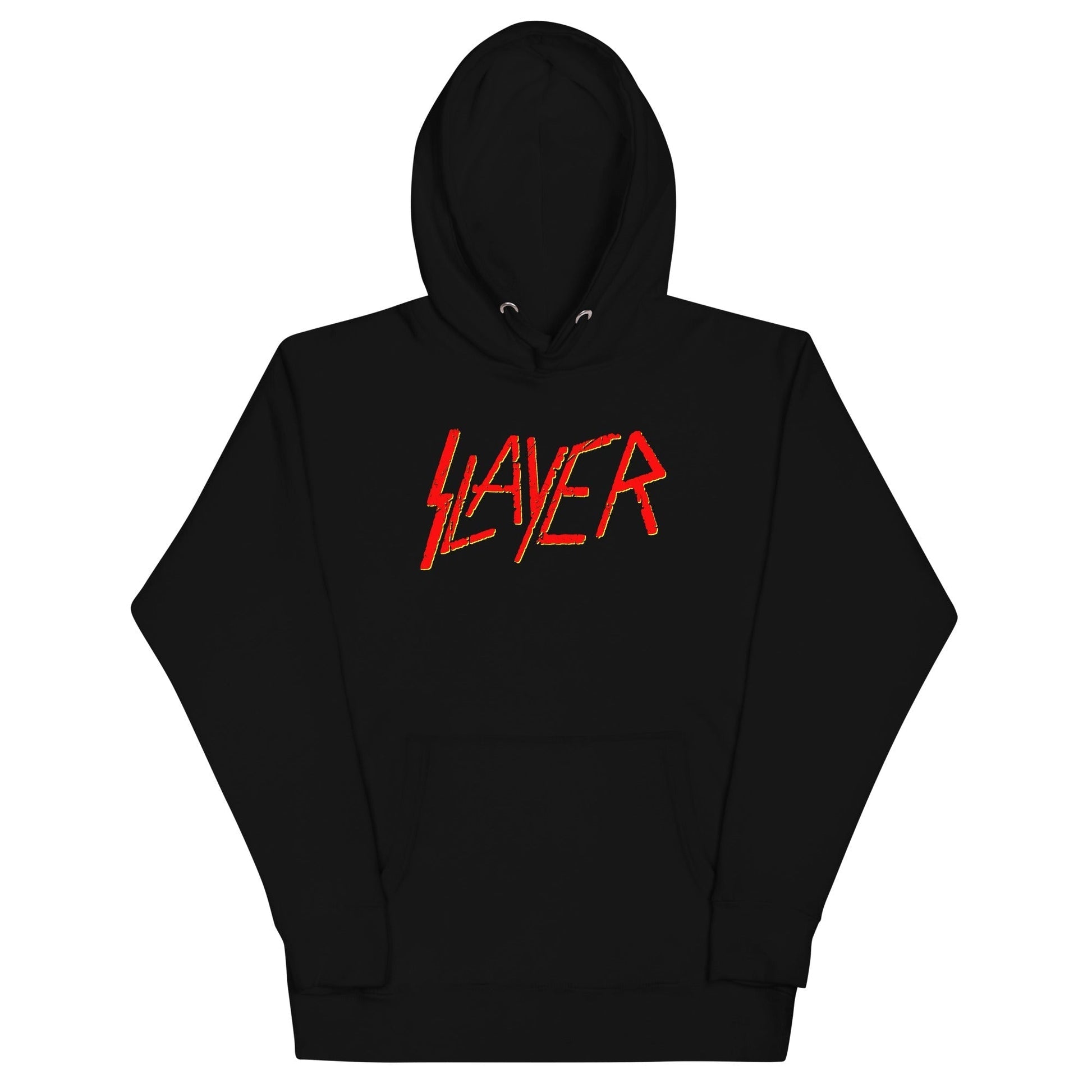 Stakes Slayer - Red Logo Hoodie [Apparel] Black