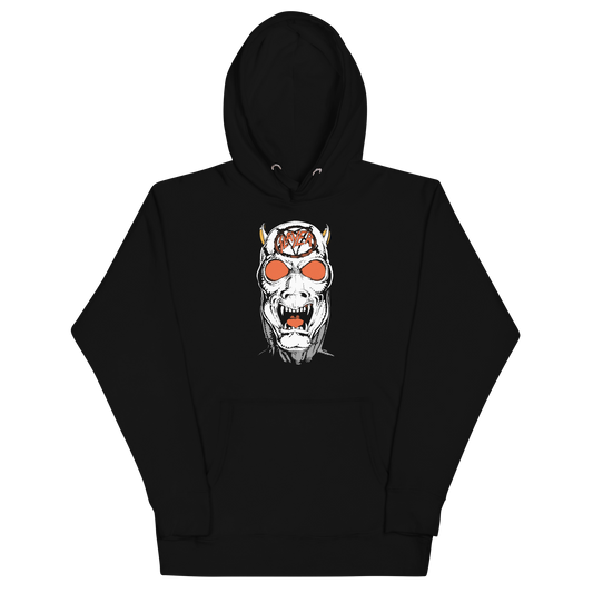 MERCHMOMENT Slayer - Reign In Blood 86-87 Tour Vintage Classic Hoodie [Apparel] - Rock Band Apparel