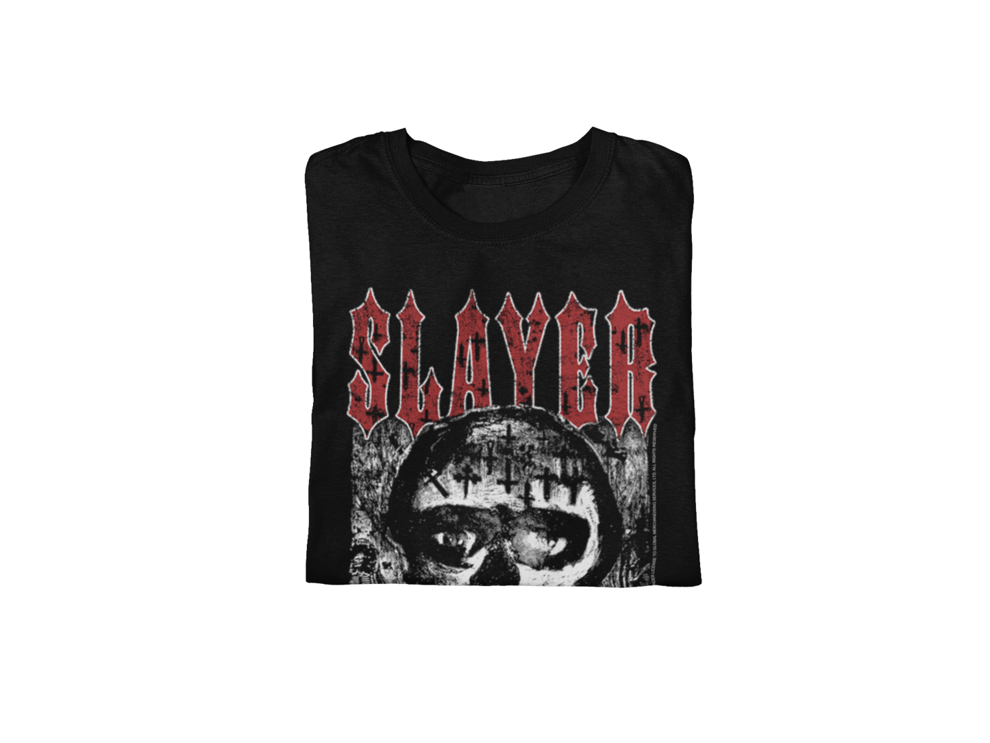 Stakes Slayer Seasons in the Abyss Jumbo Print T-shirt [Apparel] Black