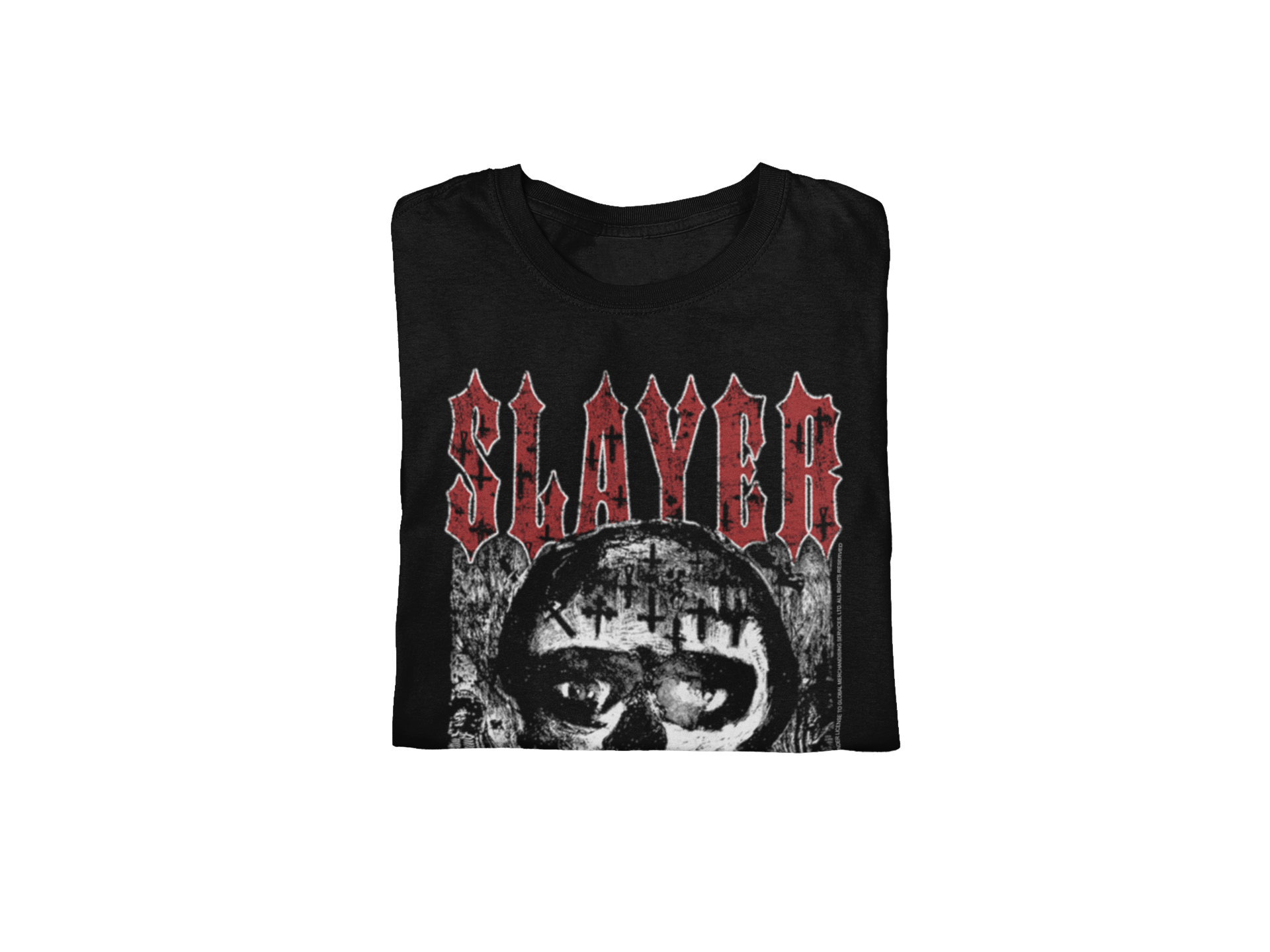 Stakes Slayer Seasons in the Abyss Jumbo Print T-shirt [Apparel] Black