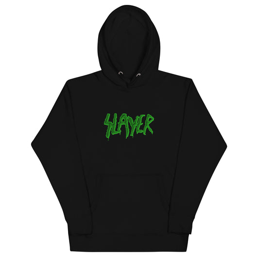 MERCHMOMENT Slayer - Slime Logo Hoodie [Apparel] - Rock Band Apparel