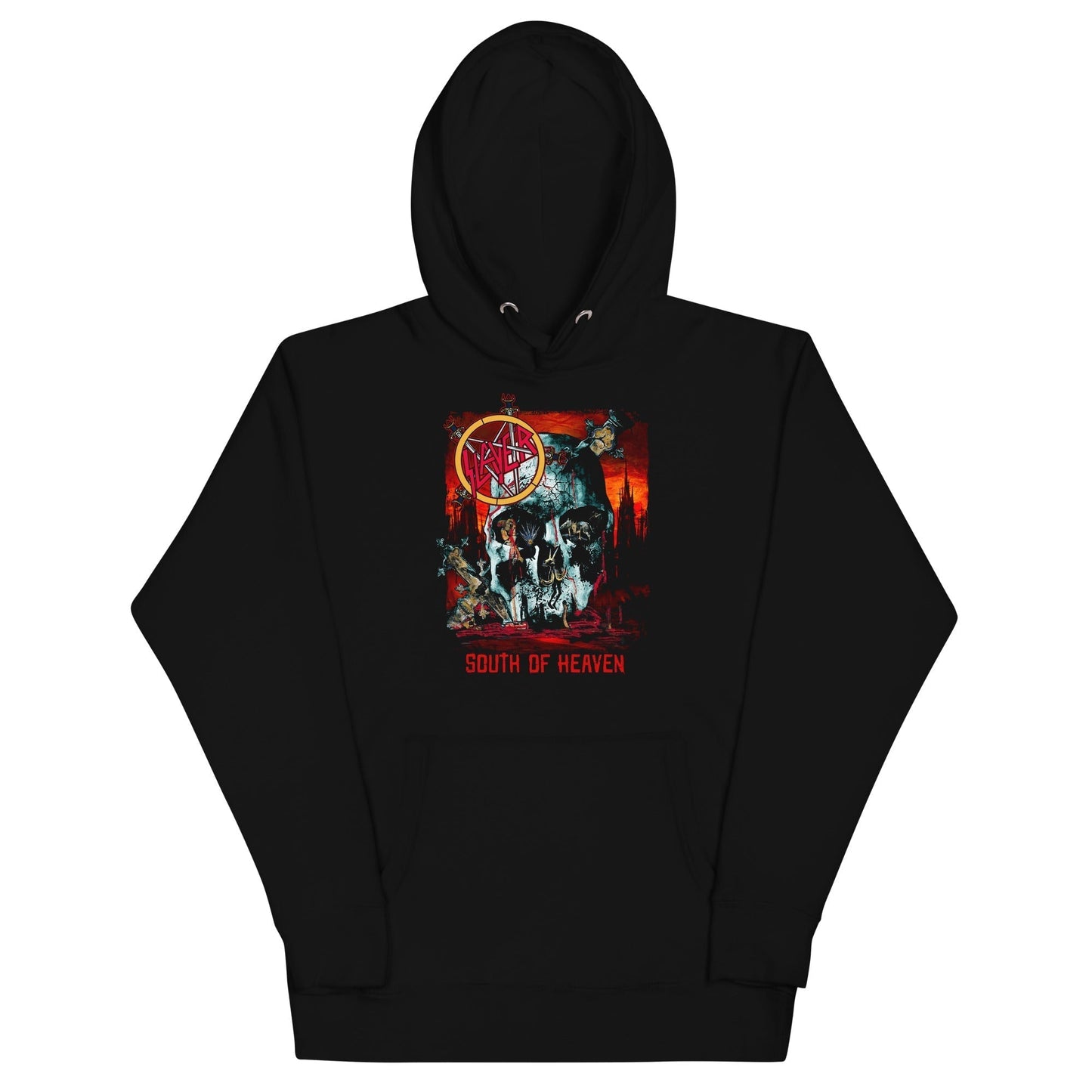 Stakes Slayer - South Skull Hoodie [Apparel] Black