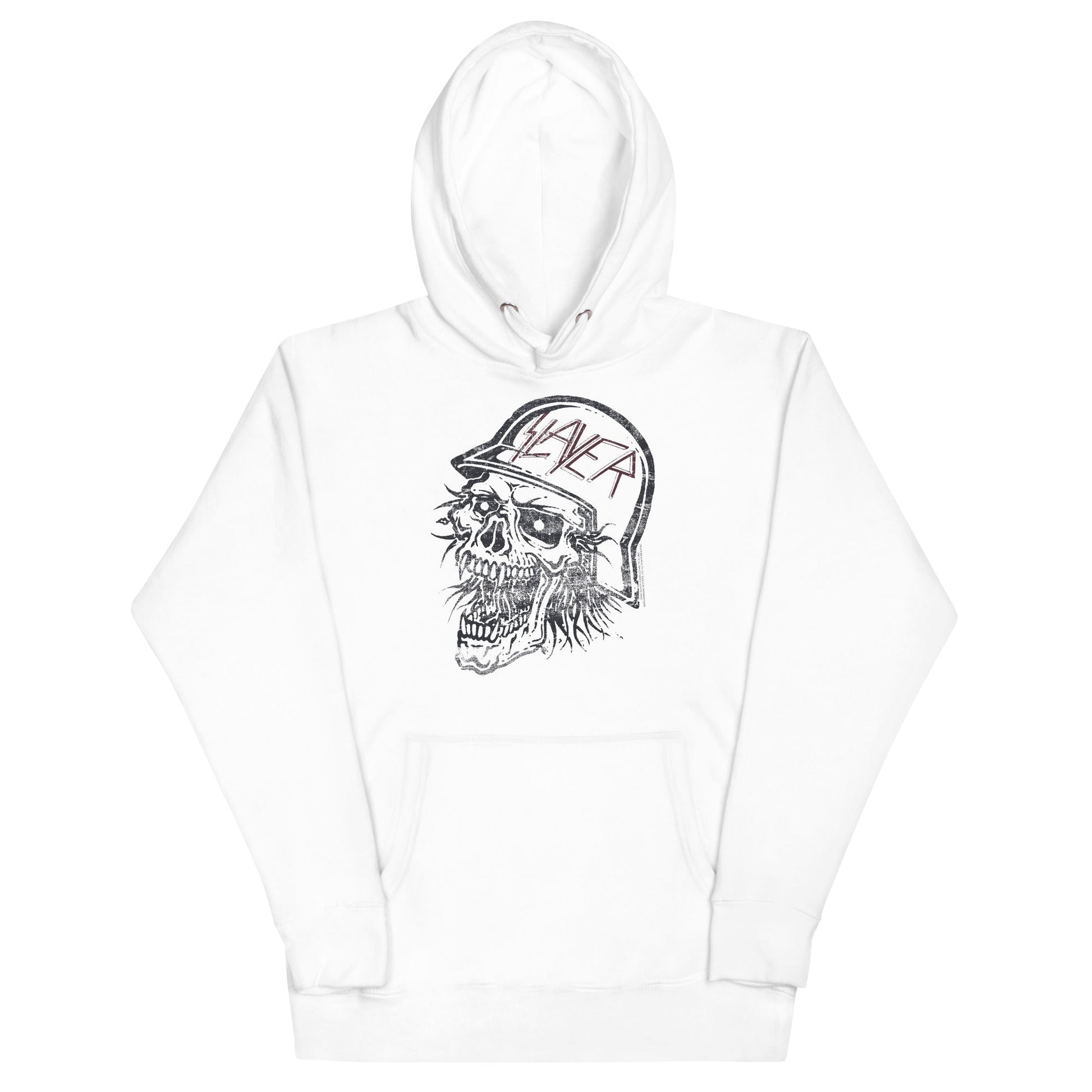 Stakes Slayer - Stamped Skull Hoodie [Apparel] Black