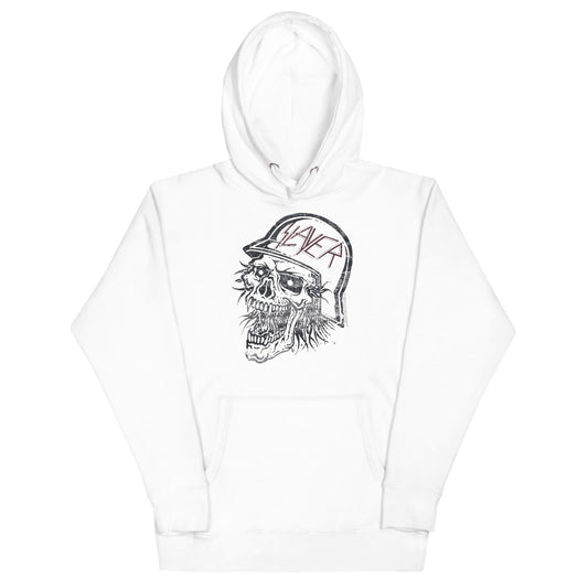 Stakes Slayer - Stamped Skull Hoodie [Apparel] Black
