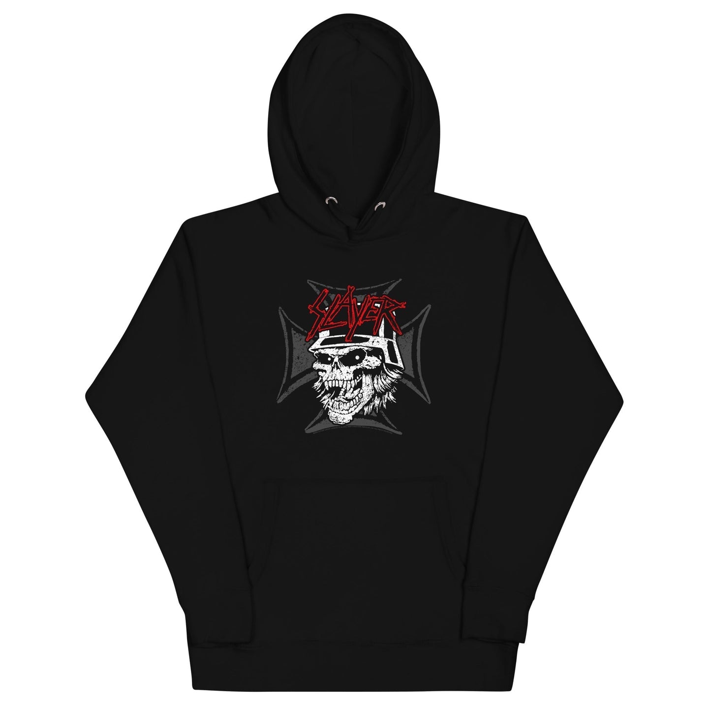 MERCHMOMENT Slayer - Sticks and Skulls Hoodie [Apparel] - Rock Band Apparel