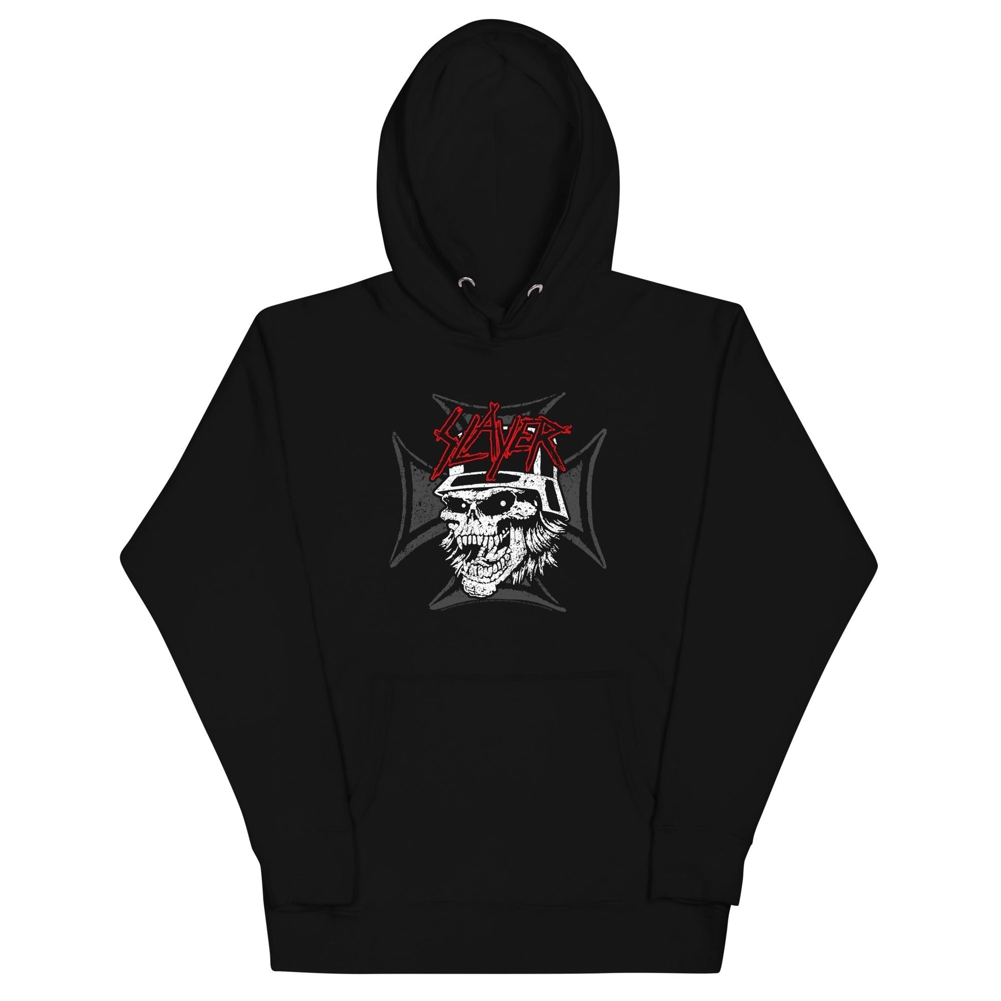 MERCHMOMENT Slayer - Sticks and Skulls Hoodie [Apparel] - Rock Band Apparel