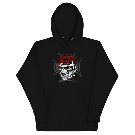 MERCHMOMENT Slayer - Sticks and Skulls Hoodie [Apparel] - Rock Band Apparel
