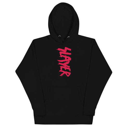 MERCHMOMENT Slayer - Vertical Logo Hoodie [Apparel] - Rock Band Apparel