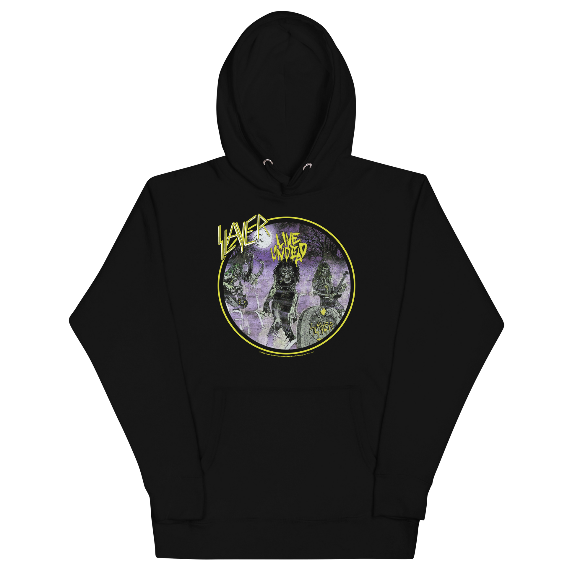 Stakes Slayer Yellow Undead Classic Hoodie [Apparel] Black