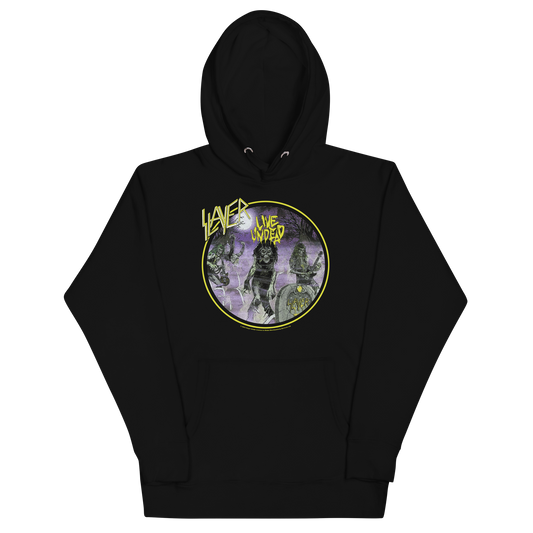 Stakes Slayer Yellow Undead Classic Hoodie [Apparel] Black