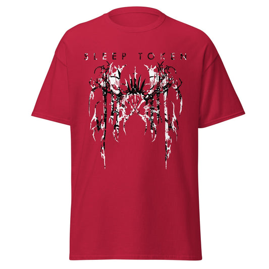 MERCHMOMENT Sleep Token Drip Jumbo Print T-Shirt [Apparel] - Rock Band Apparel