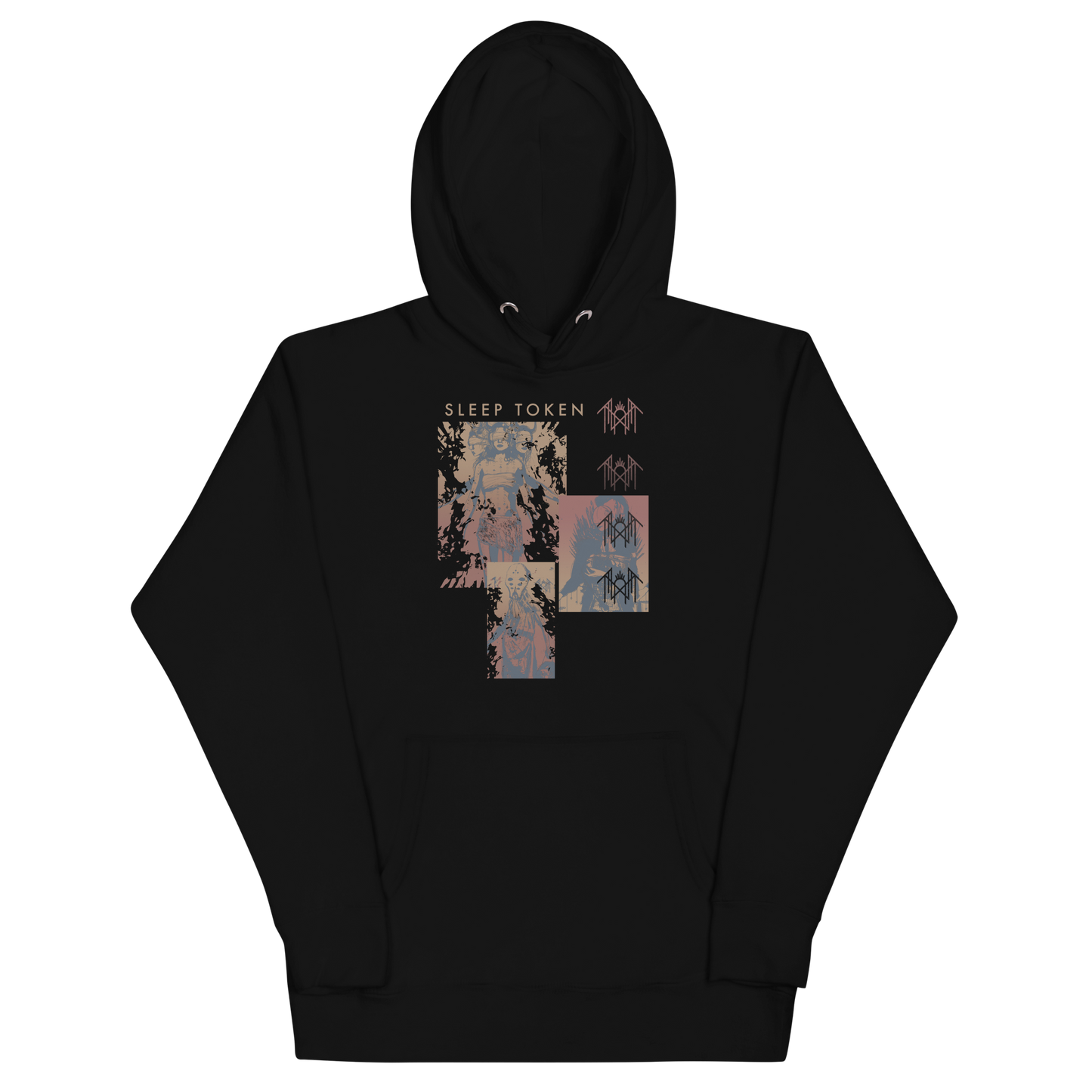 Stakes Sleep Token Multi Hit Classic Hoodie [Apparel] Black