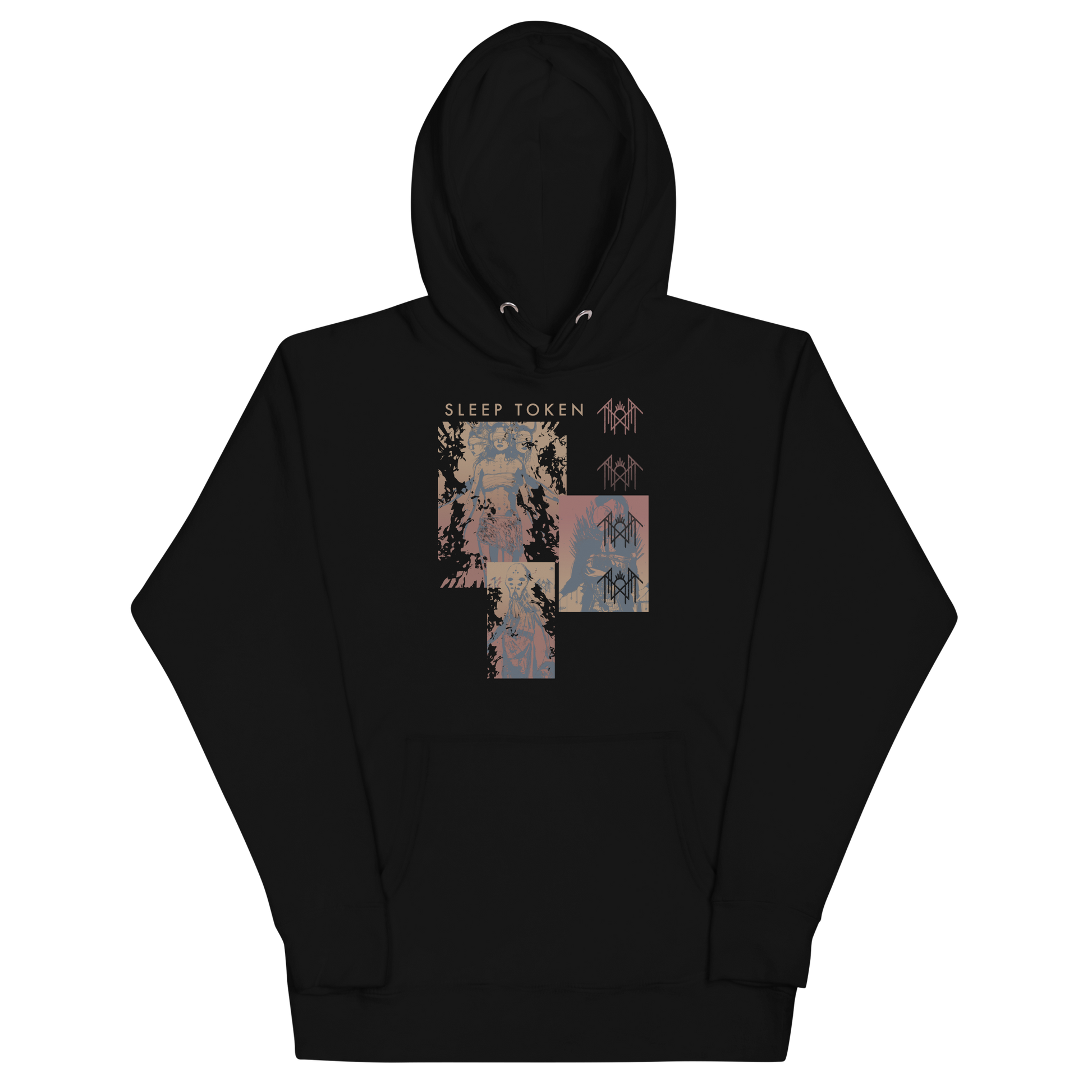 Stakes Sleep Token Multi Hit Classic Hoodie [Apparel] Black