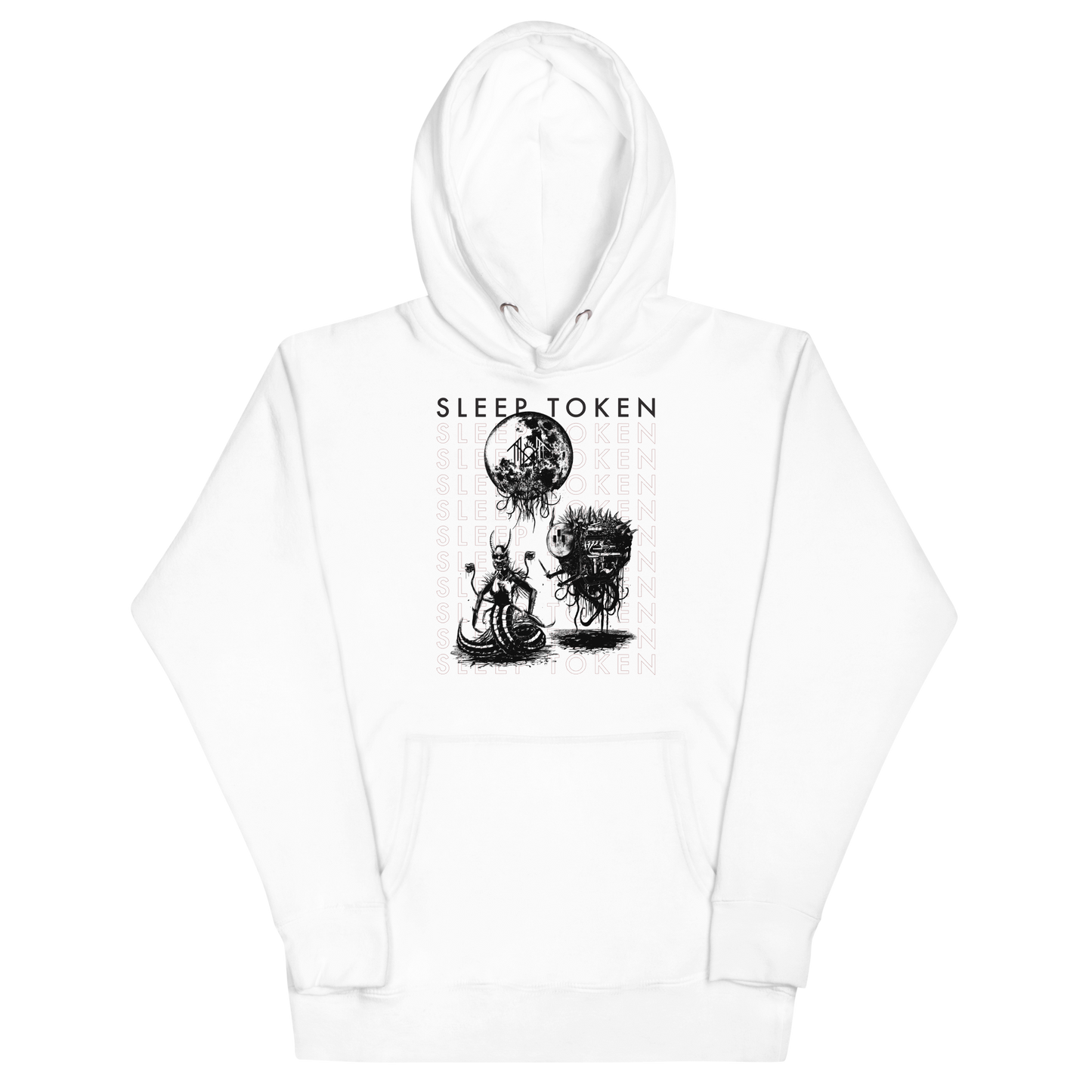 Stakes Sleep Token Take Me Back Classic Hoodie [Apparel] White