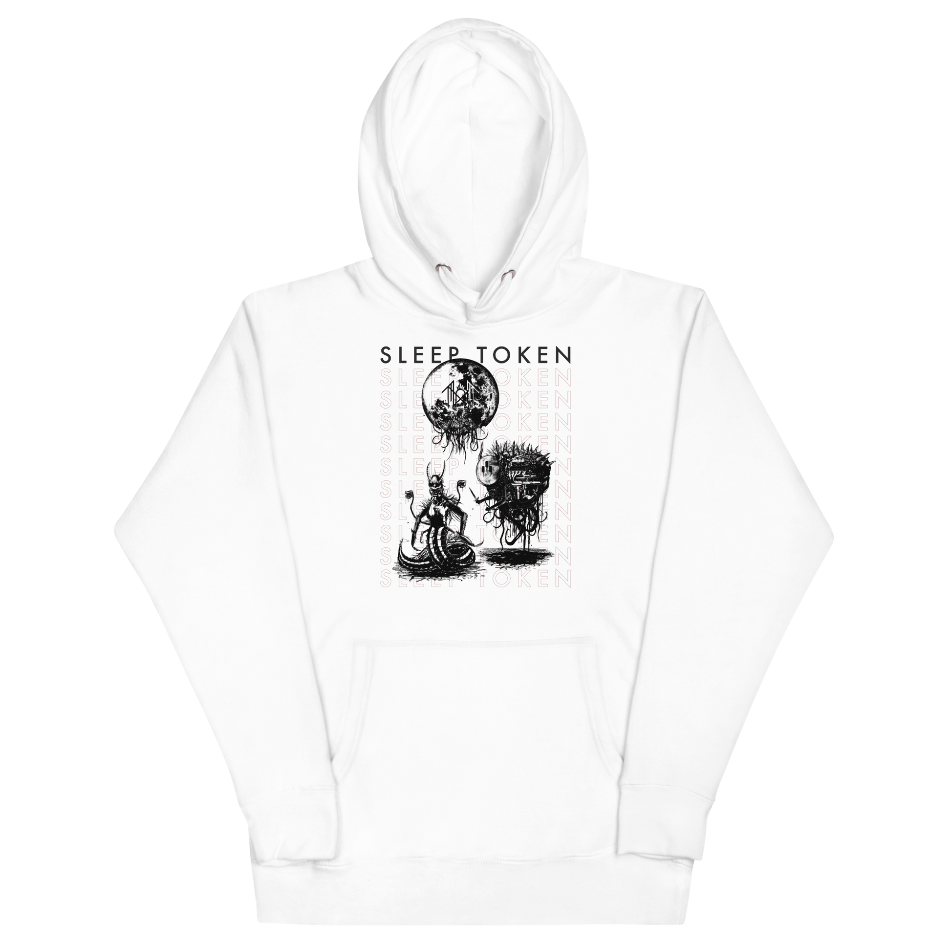 Stakes Sleep Token Take Me Back Classic Hoodie [Apparel] White