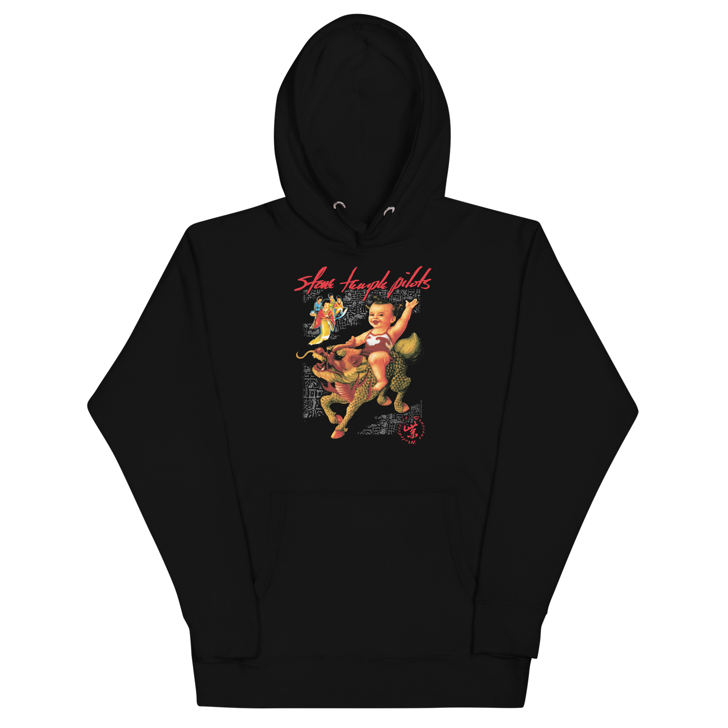 MERCHMOMENT Stone Temple Pilots Purple Classic Hoodie [Apparel] - Rock Band Apparel