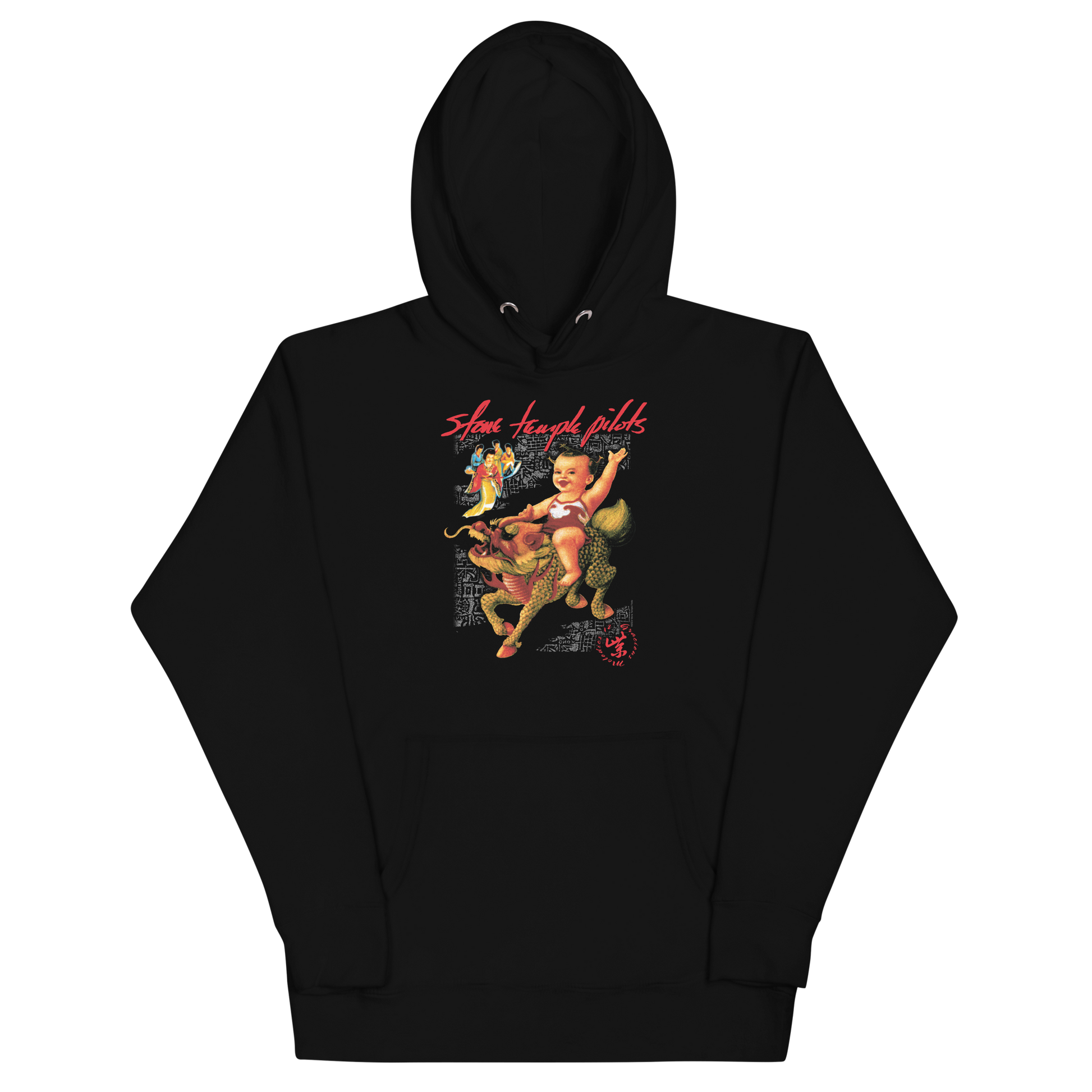 MERCHMOMENT Stone Temple Pilots Purple Classic Hoodie [Apparel] - Rock Band Apparel