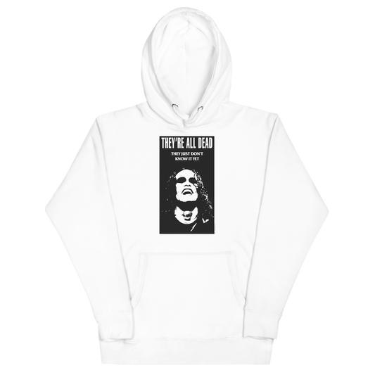 MERCHMOMENT The Crow Dead Movie Poster Classic Hoodie [Apparel] - Rock Band Apparel