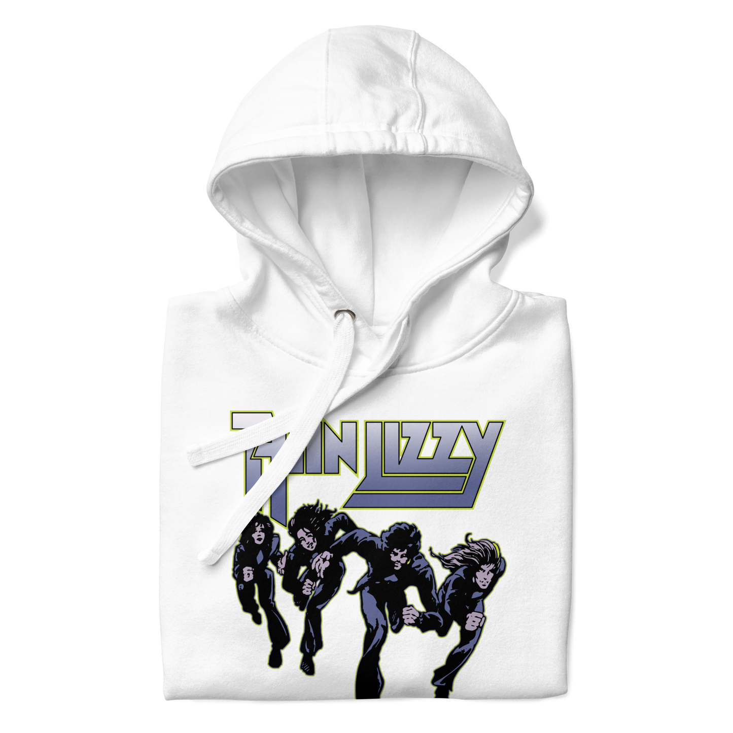 MERCHMOMENT Thin Lizzy Jailbreakers Hoodie [Apparel] - Rock Band Apparel