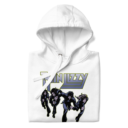 MERCHMOMENT Thin Lizzy Jailbreakers Hoodie [Apparel] - Rock Band Apparel