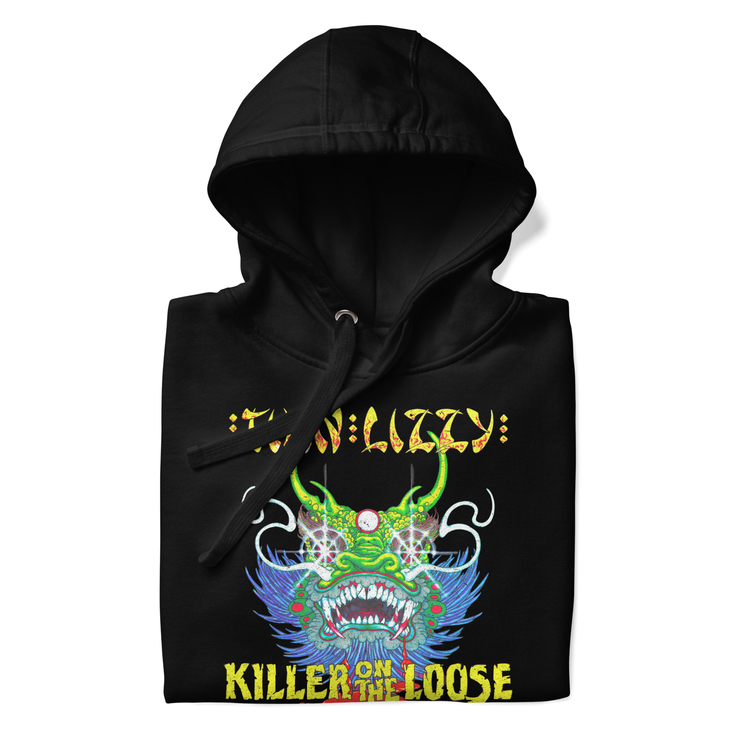 Stakes Thin Lizzy Killers on the Loose Hoodie [Apparel] Black