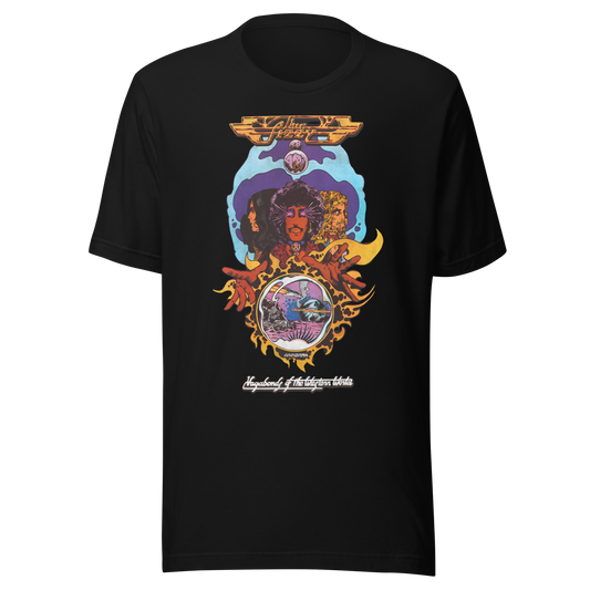 MERCHMOMENT Thin Lizzy Vagabonds T-Shirt [Apparel] - Rock Band Apparel