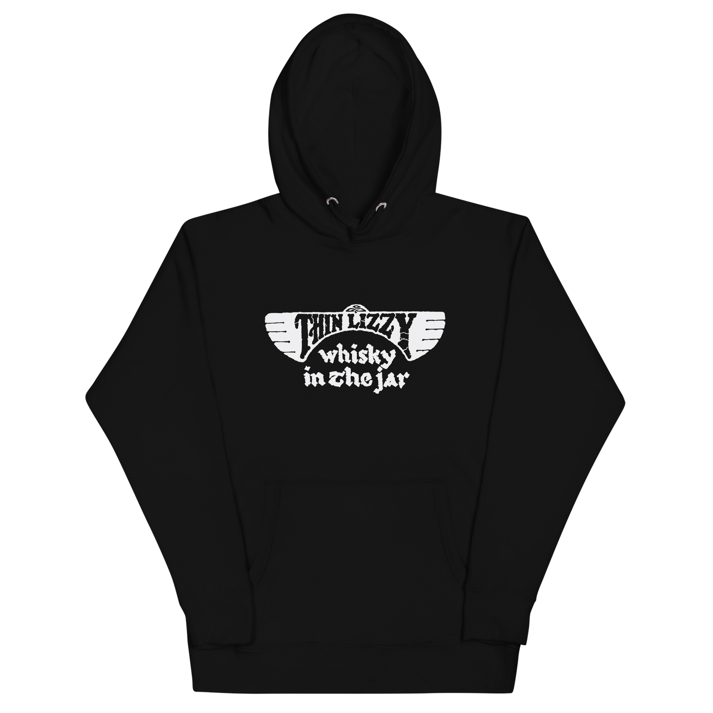 Stakes Thin Lizzy Whiskey Classic Hoodie [Apparel] Black