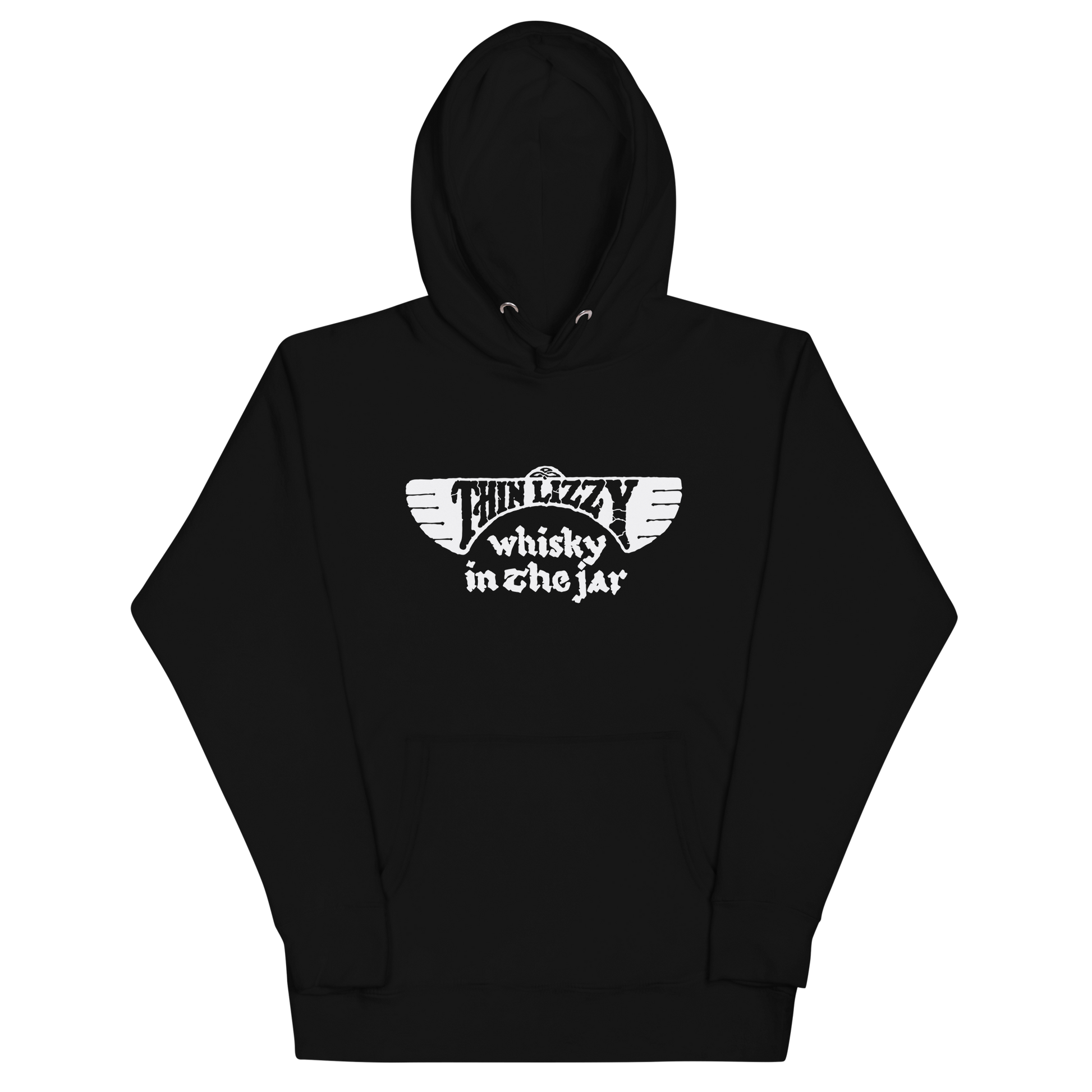 Stakes Thin Lizzy Whiskey Classic Hoodie [Apparel] Black