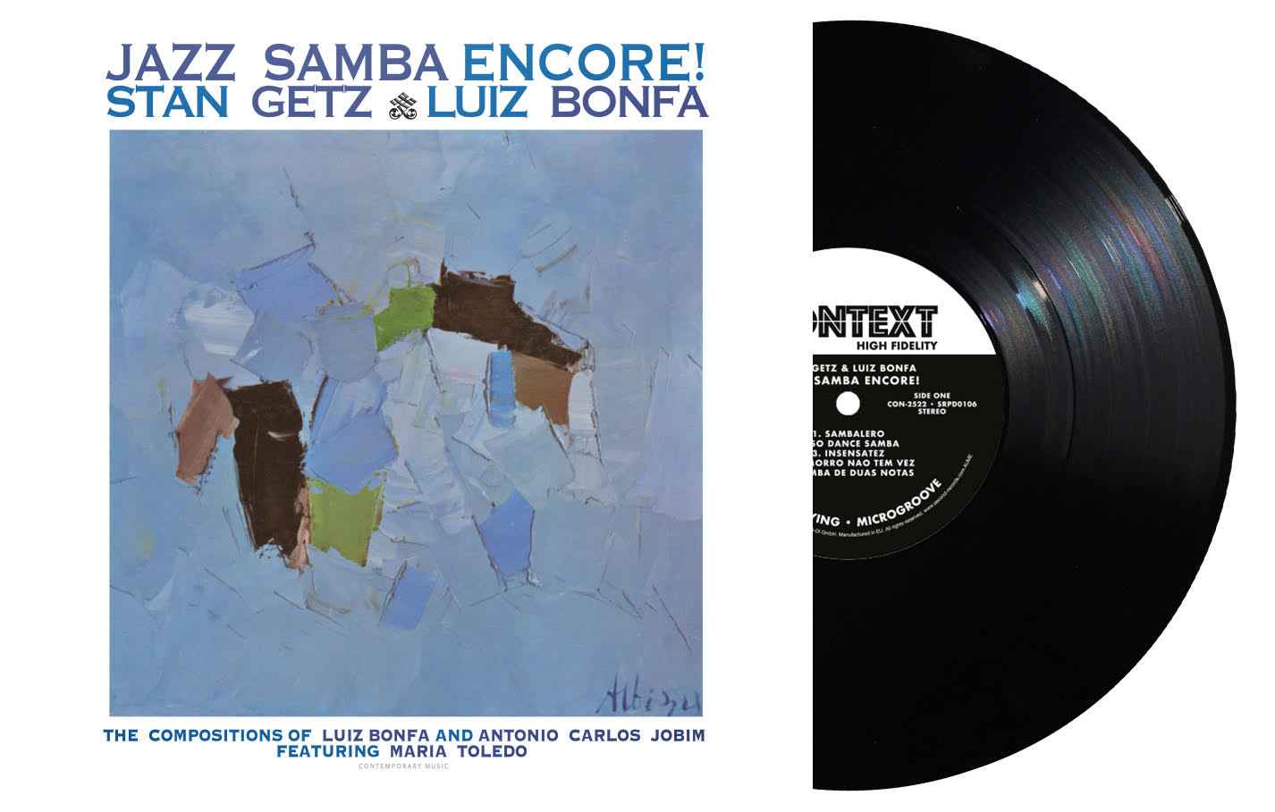 Jazz Samba Encore! [Import] [Vinyl]