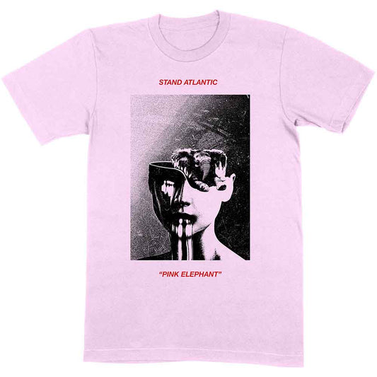Stand Atlantic Pink Elephant [T-Shirt] - Rock Band Apparel