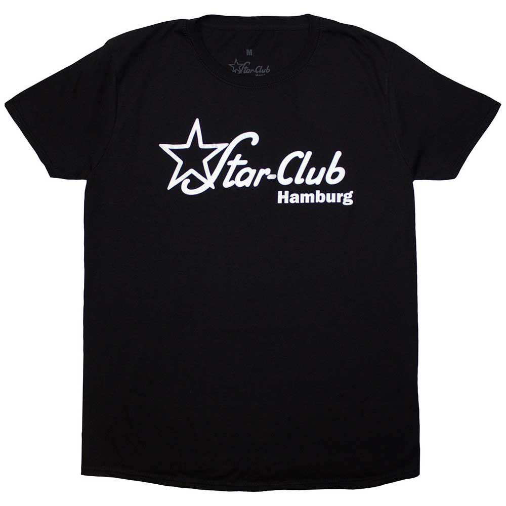 Star Club, Hamburg Logo [T-Shirt] Black