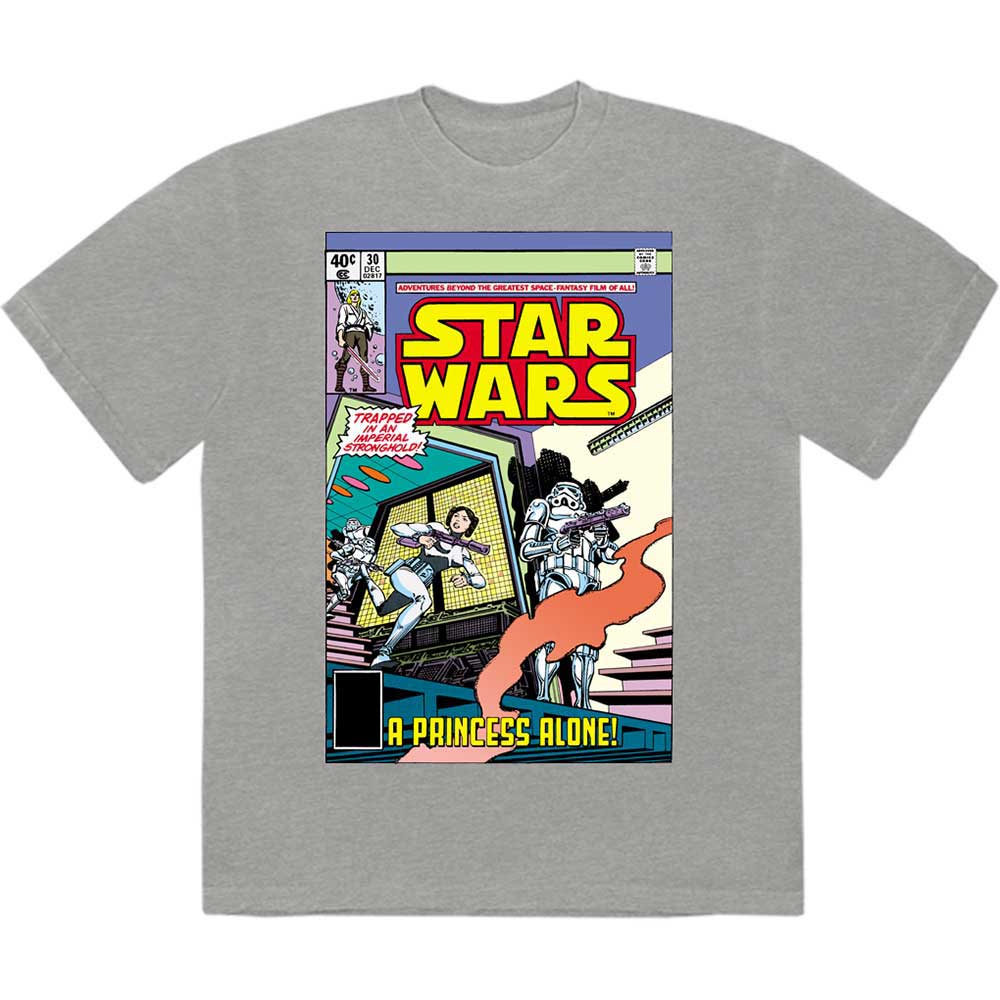 Star Wars A Princess Alone Comic Cover [T-Shirt] - Rock Band Apparel