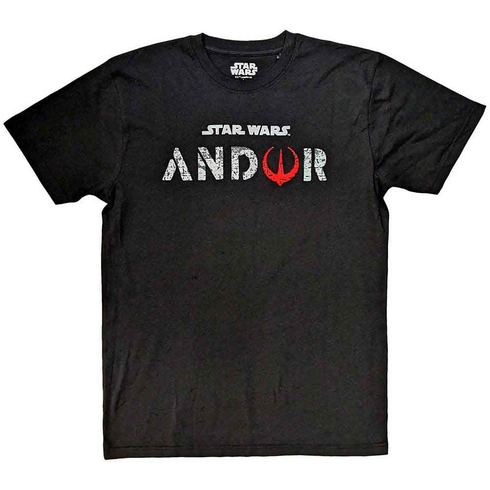 Star Wars Andor Logo [T-Shirt] - Rock Band Apparel
