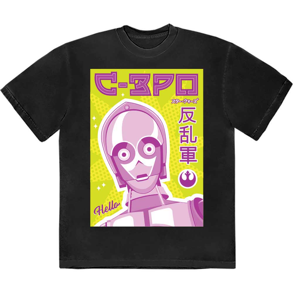 Star Wars C-3PO Japanese [T-Shirt] - Rock Band Apparel