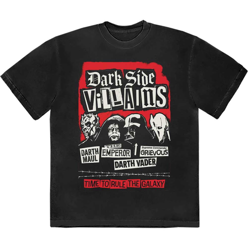 Star Wars Dark Side Villains [T-Shirt] - Rock Band Apparel