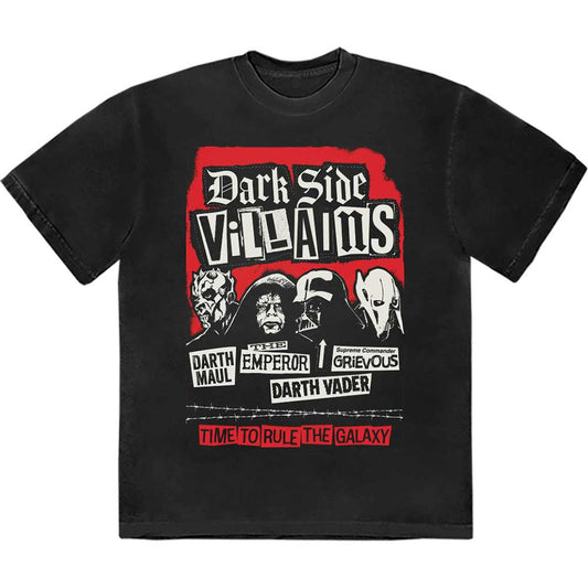 Star Wars Dark Side Villains [T-Shirt] - Rock Band Apparel