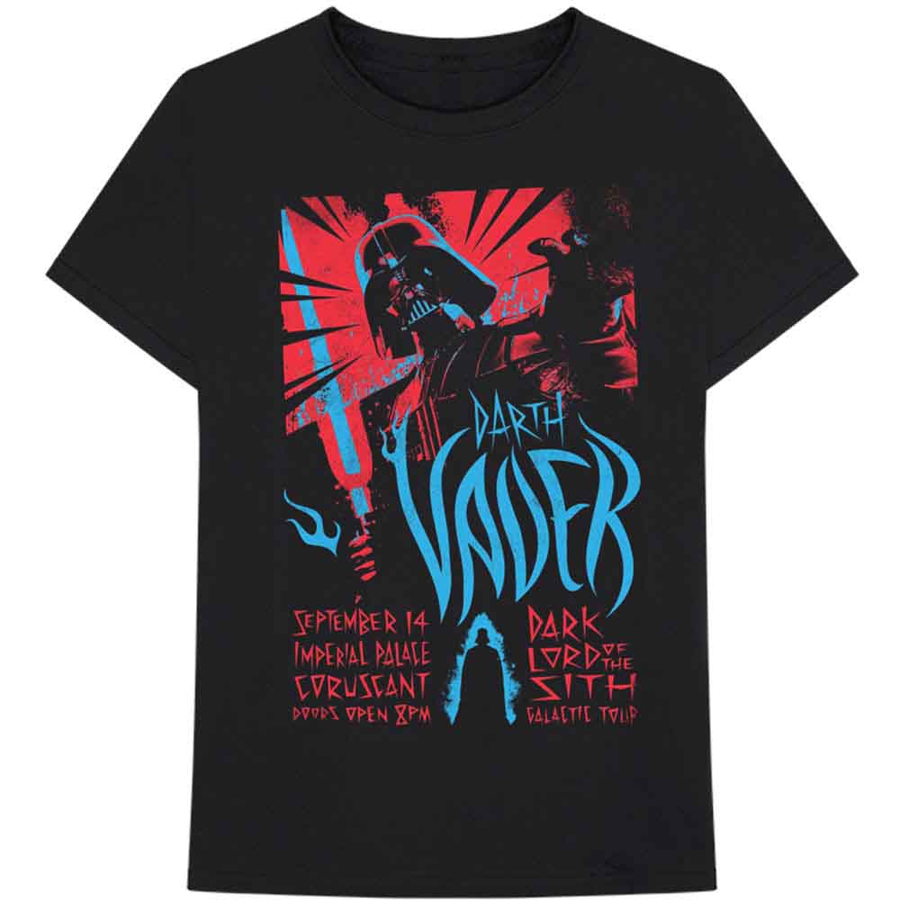 Star Wars Darth Rock One [T-Shirt] - Rock Band Apparel