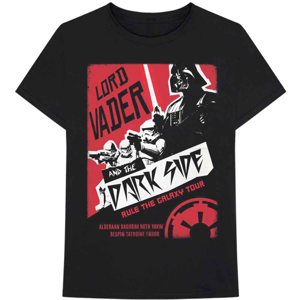 Star Wars Darth Rock Two [T-Shirt] Black
