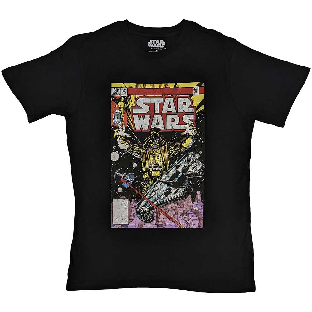Star Wars Darth Vader Comic [T-Shirt] - Rock Band Apparel
